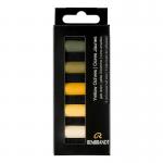 Royal Talens Rembrandt Soft Pastels - Set Of 5 - Yellow Ochres [31820511]